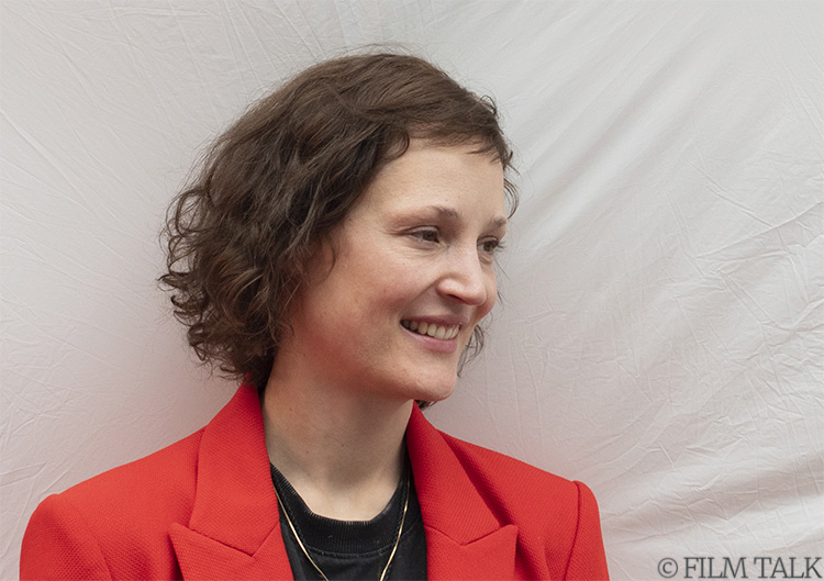 Vicky Krieps tijdens het Brussels international Film Festival | Film Talk